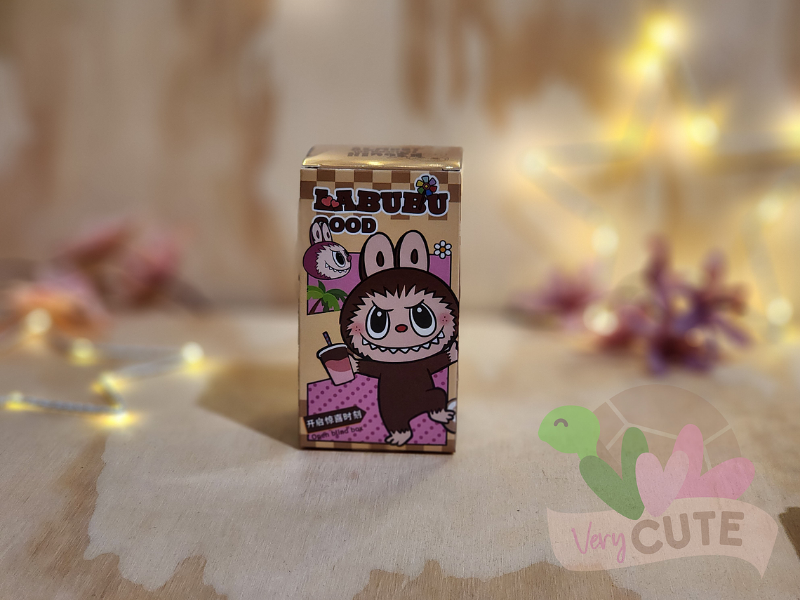 Llavero Sorpresa Labubu 1