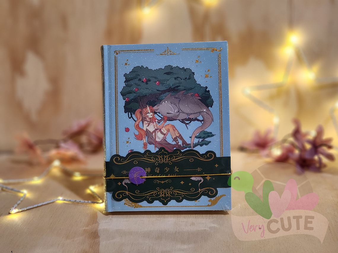  Libreta Wonder Girl 2