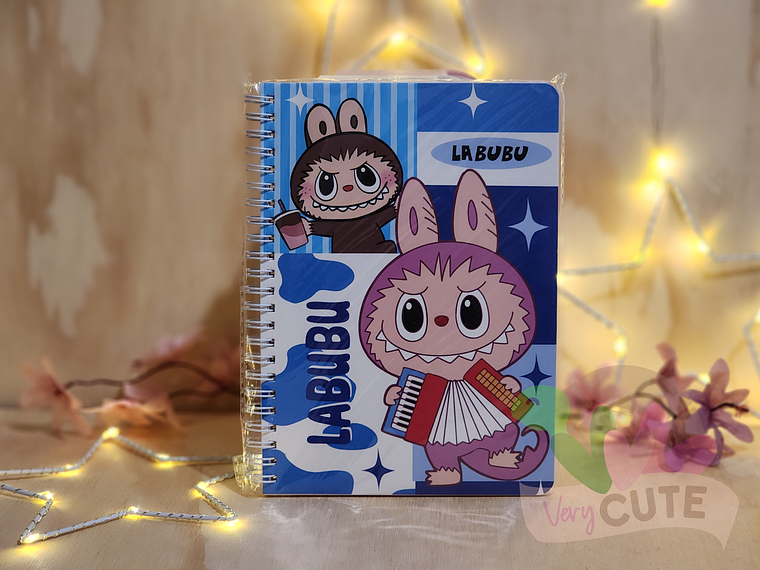Cuaderno Labubu 3