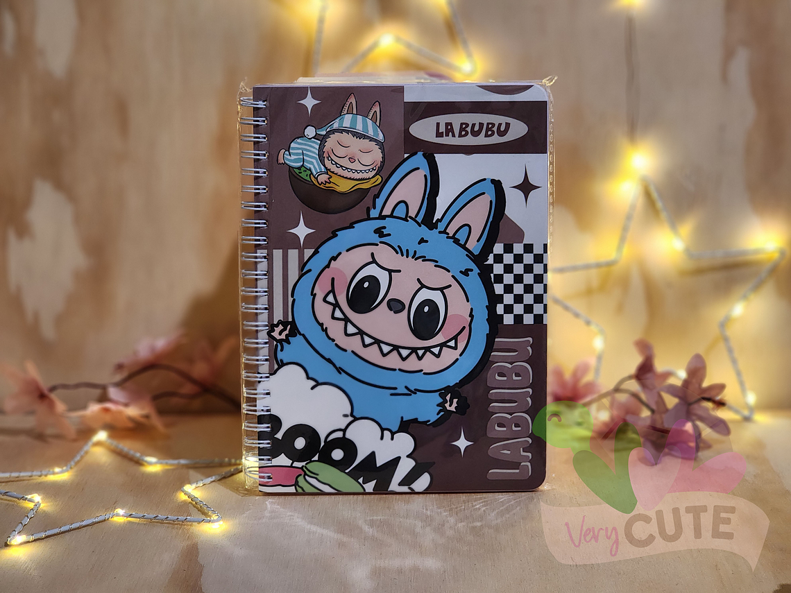 Cuaderno Labubu 1