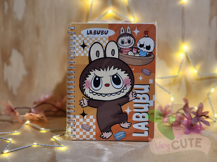 Cuaderno Labubu 2