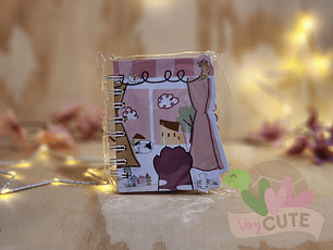  Libreta con Separadores - Distintos Diseños