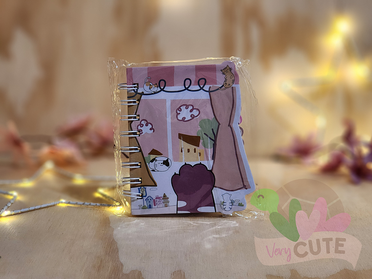  Libreta con Separadores - Distintos Diseños 1