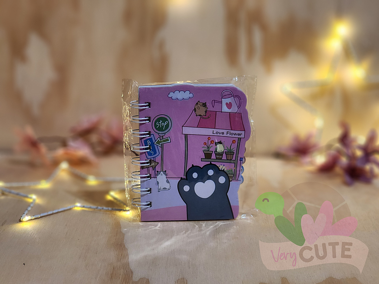  Libreta con Separadores - Distintos Diseños 2