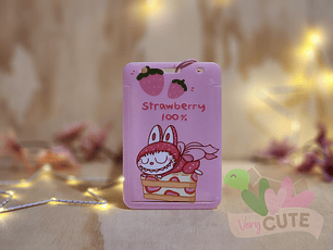  Porta Credencial Llavero - Labubu