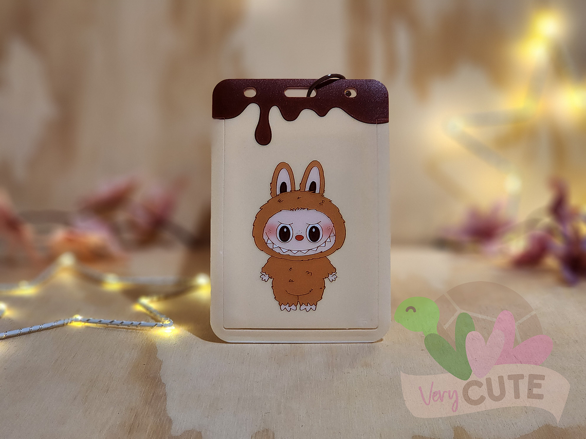  Porta Credencial Llavero - Labubu 2