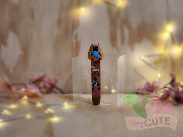 Goma Retráctil Capybara 1