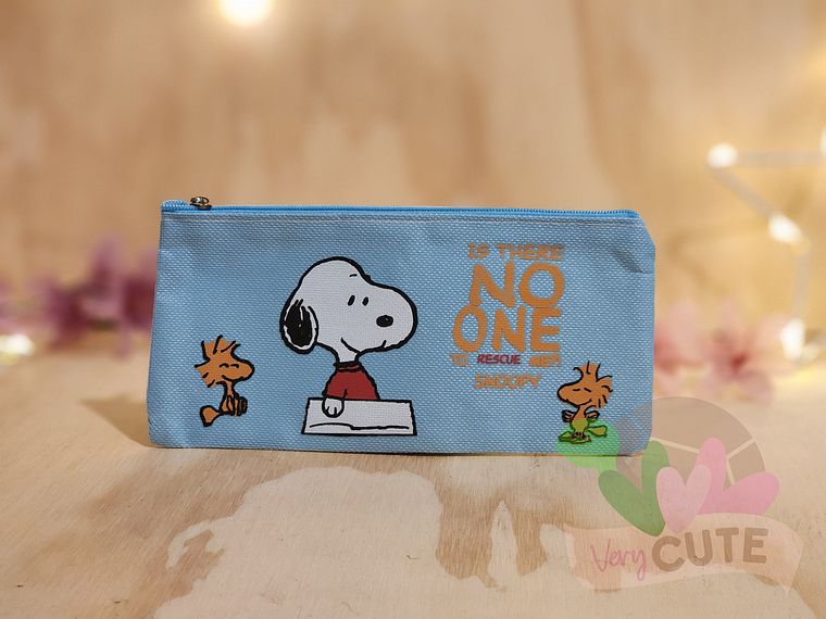  Estuche Snoopy 2