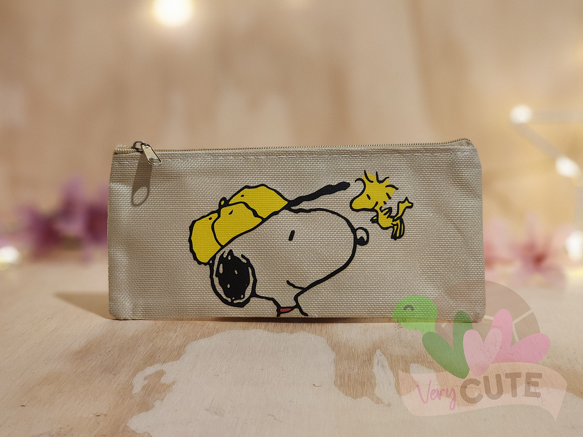  Estuche Snoopy 3
