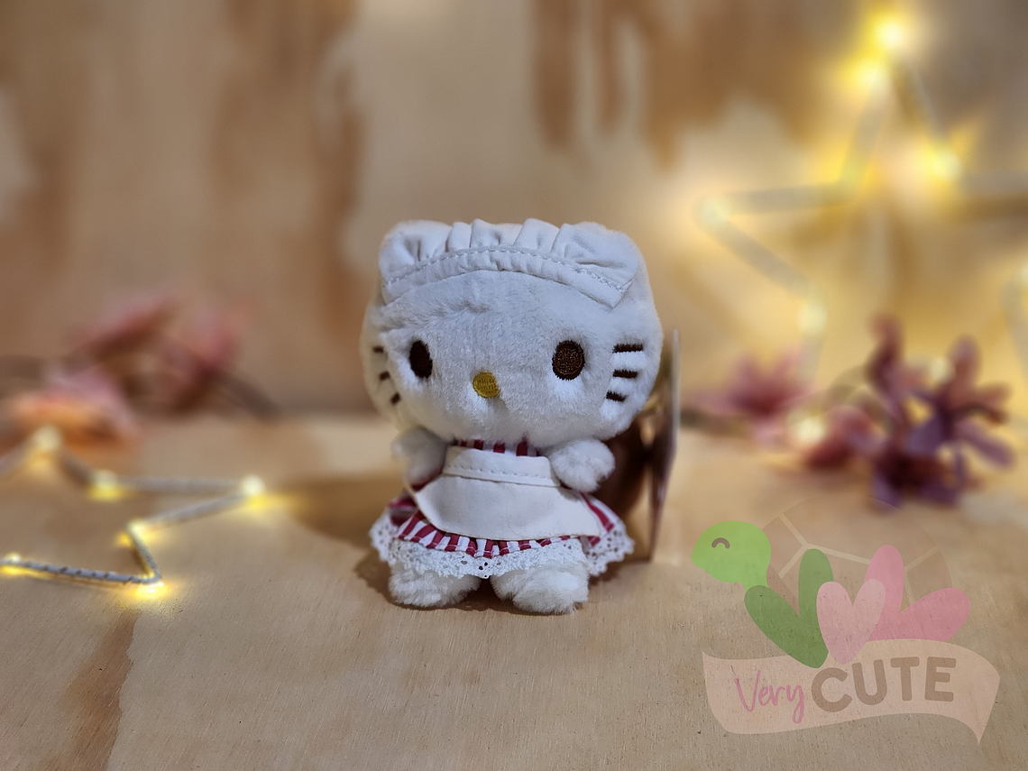 Llavero Peluche Personajes Sanrio - Delantal 1