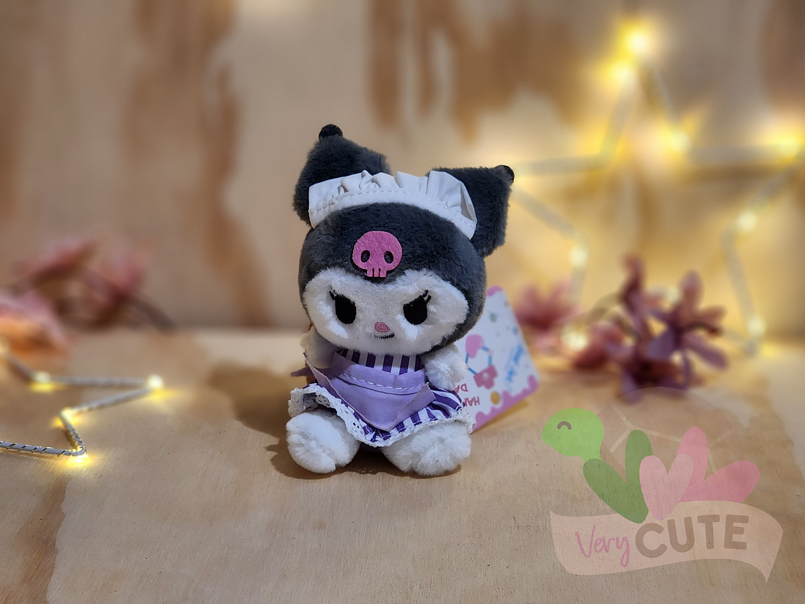 Llavero Peluche Personajes Sanrio - Delantal 2