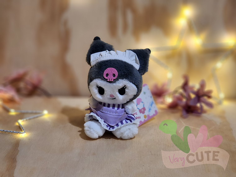 Llavero Peluche Personajes Sanrio - Delantal 2