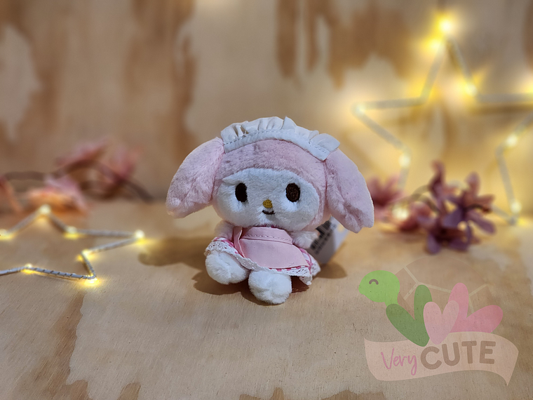 Llavero Peluche Personajes Sanrio - Delantal 3