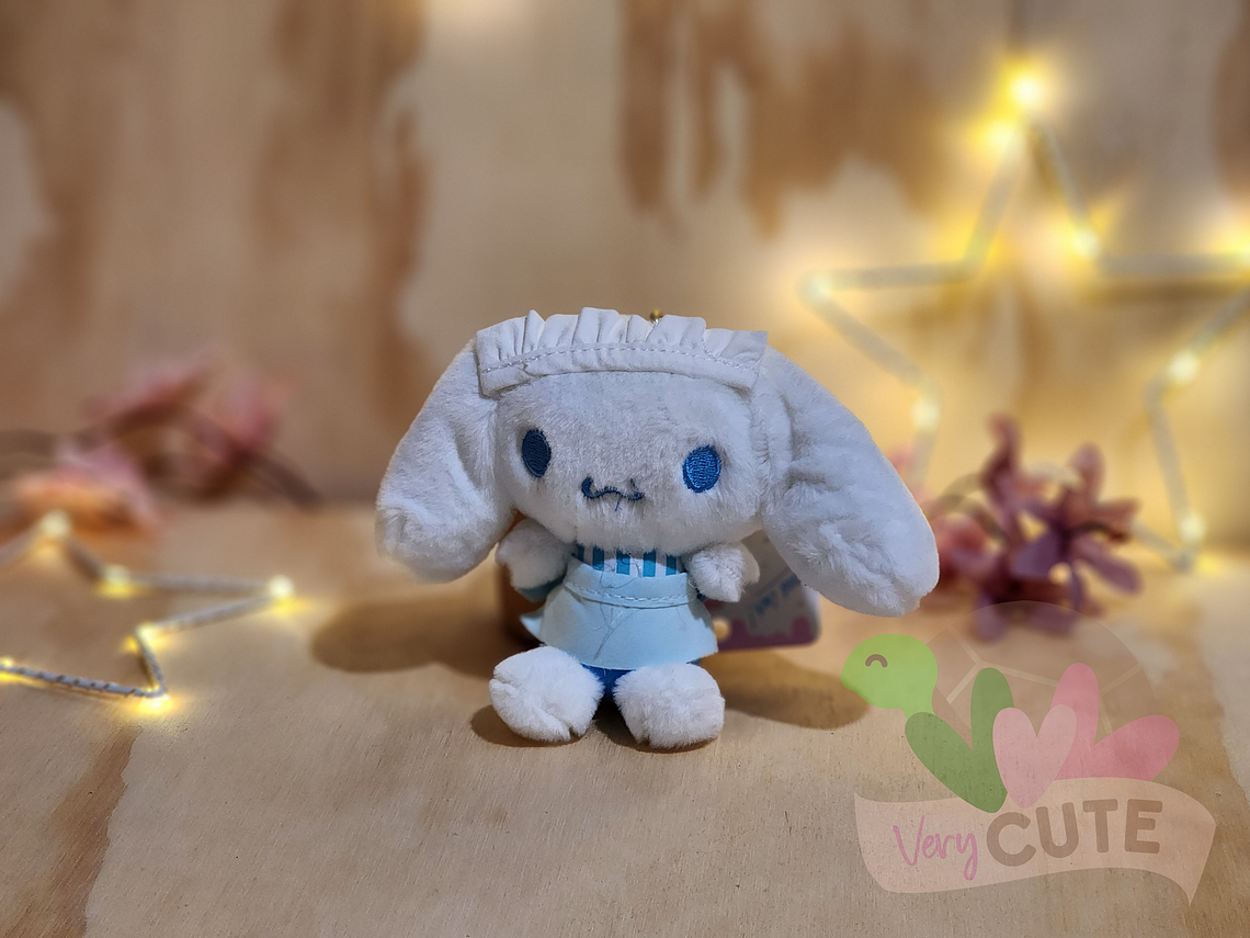 Llavero Peluche Personajes Sanrio - Delantal 4