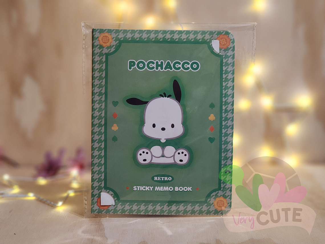 Set de Mini Notitas - Sanrio 5