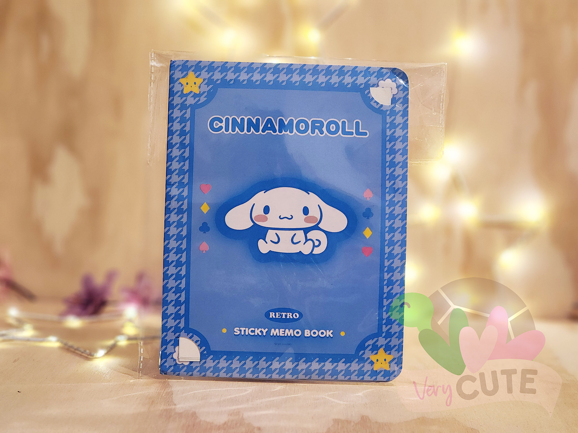 Set de Mini Notitas - Sanrio 6