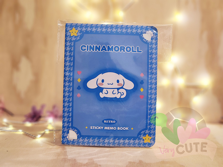 Set de Mini Notitas - Sanrio 6