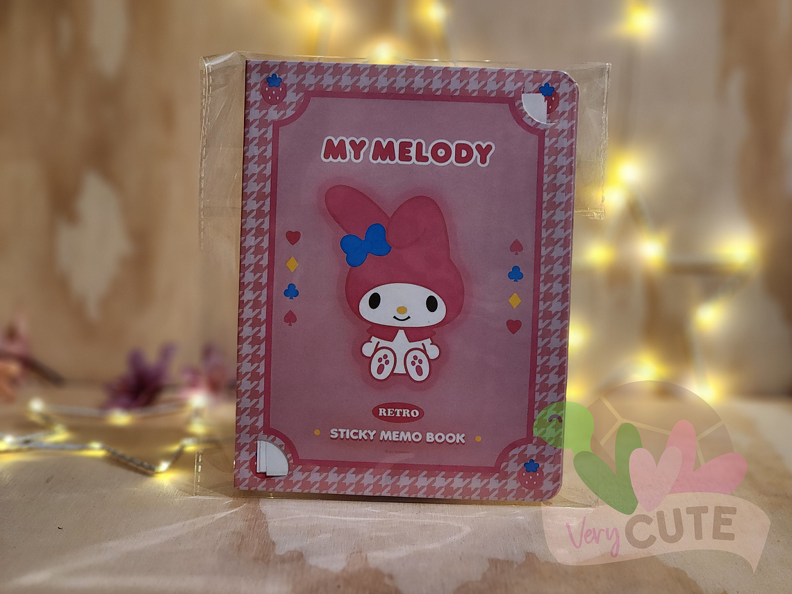 Set de Mini Notitas - Sanrio 7