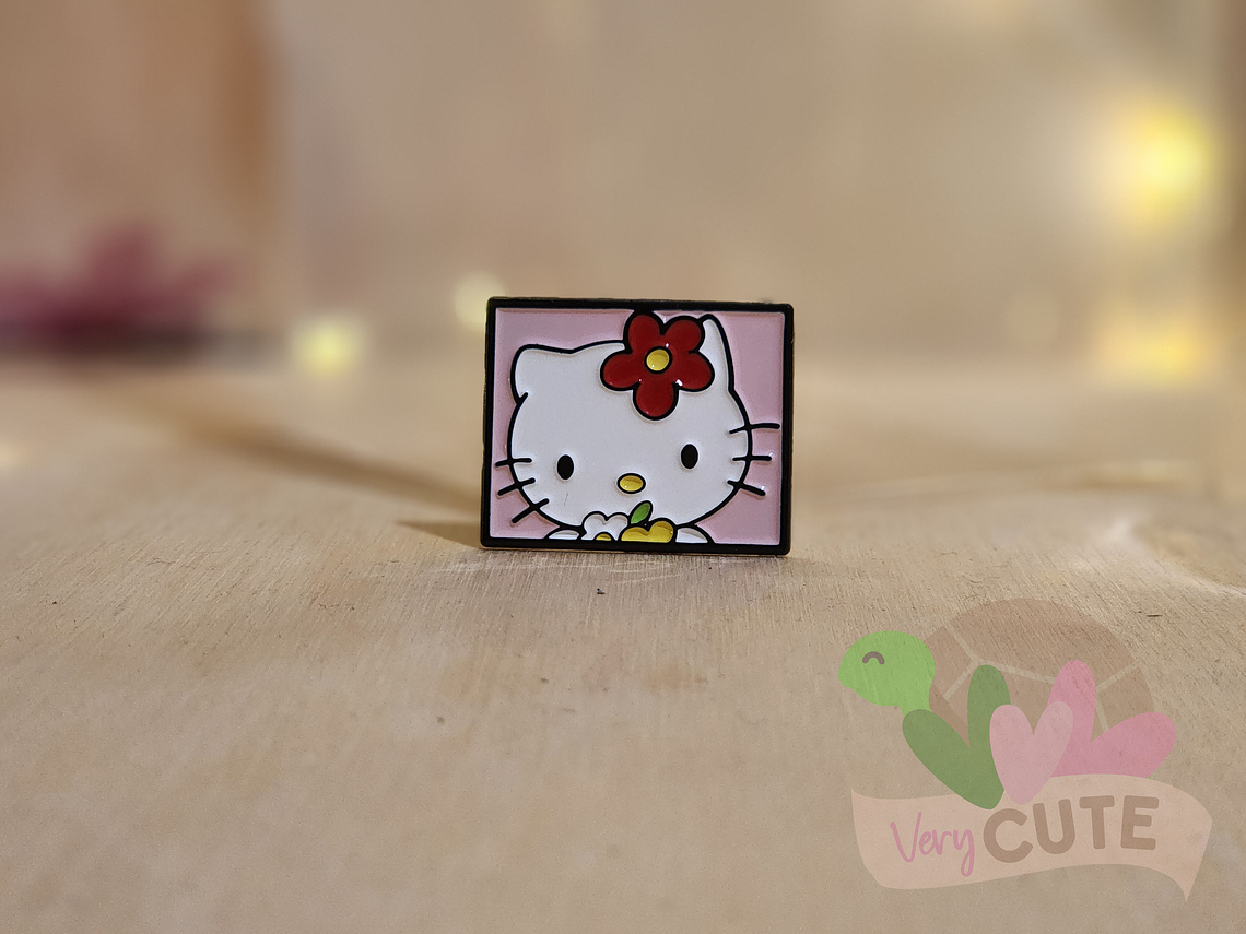 Pin Rectangular - Personajes Sanrio 1