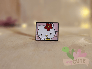 Pin Rectangular - Personajes Sanrio