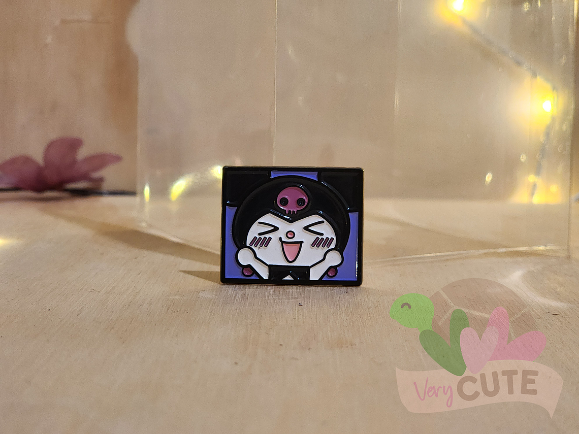 Pin Rectangular - Personajes Sanrio 2