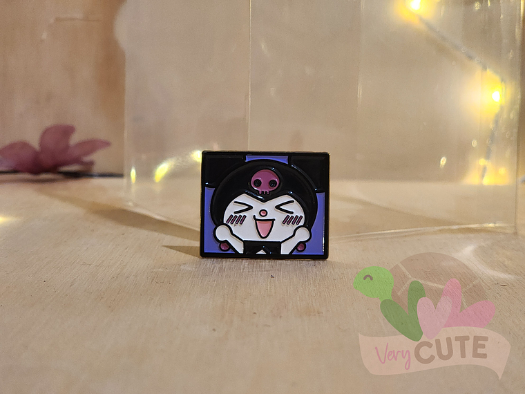 Pin Rectangular - Personajes Sanrio 2
