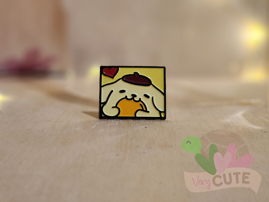 Pin Rectangular - Personajes Sanrio 3