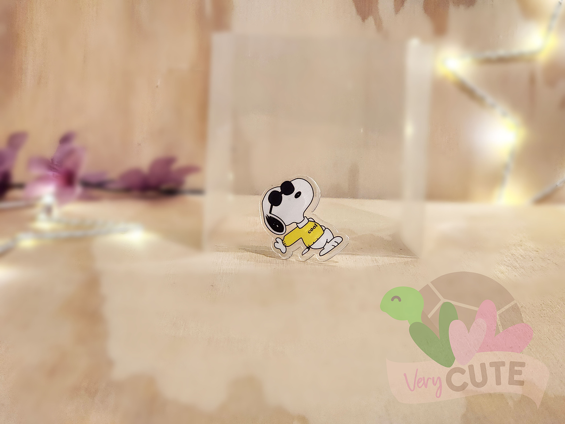 Pin Acrílico Snoopy 6