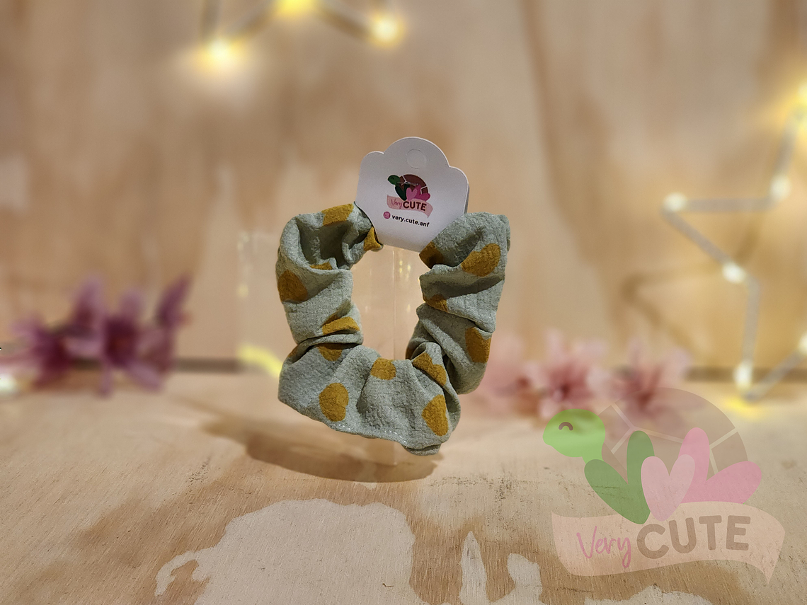 Colet con Diseño Corazones 3