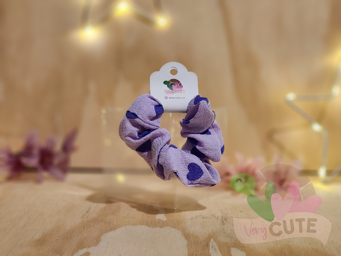 Colet con Diseño Corazones 4