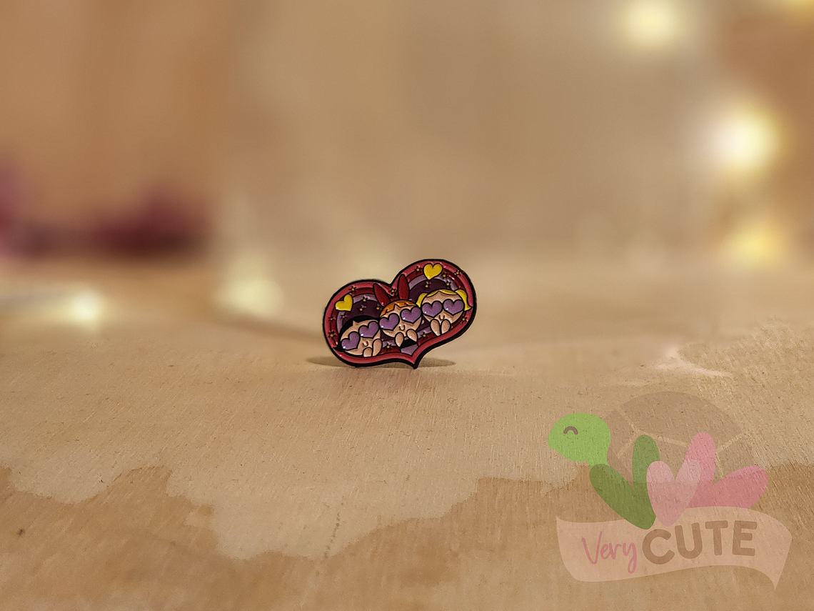 Pin Chicas Superpoderosas 1