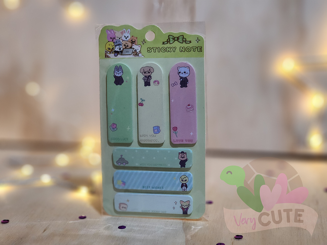 Post-it  Skzoo Stray Kids 2