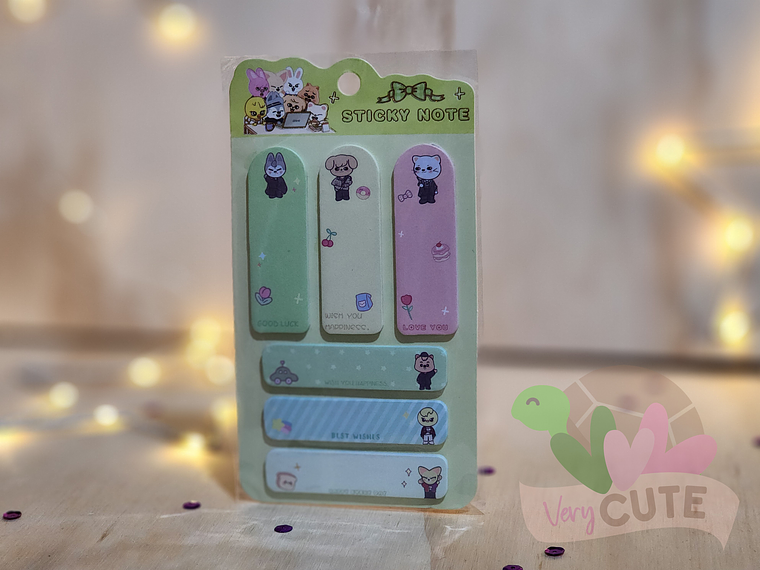 Post-it  Skzoo Stray Kids 2