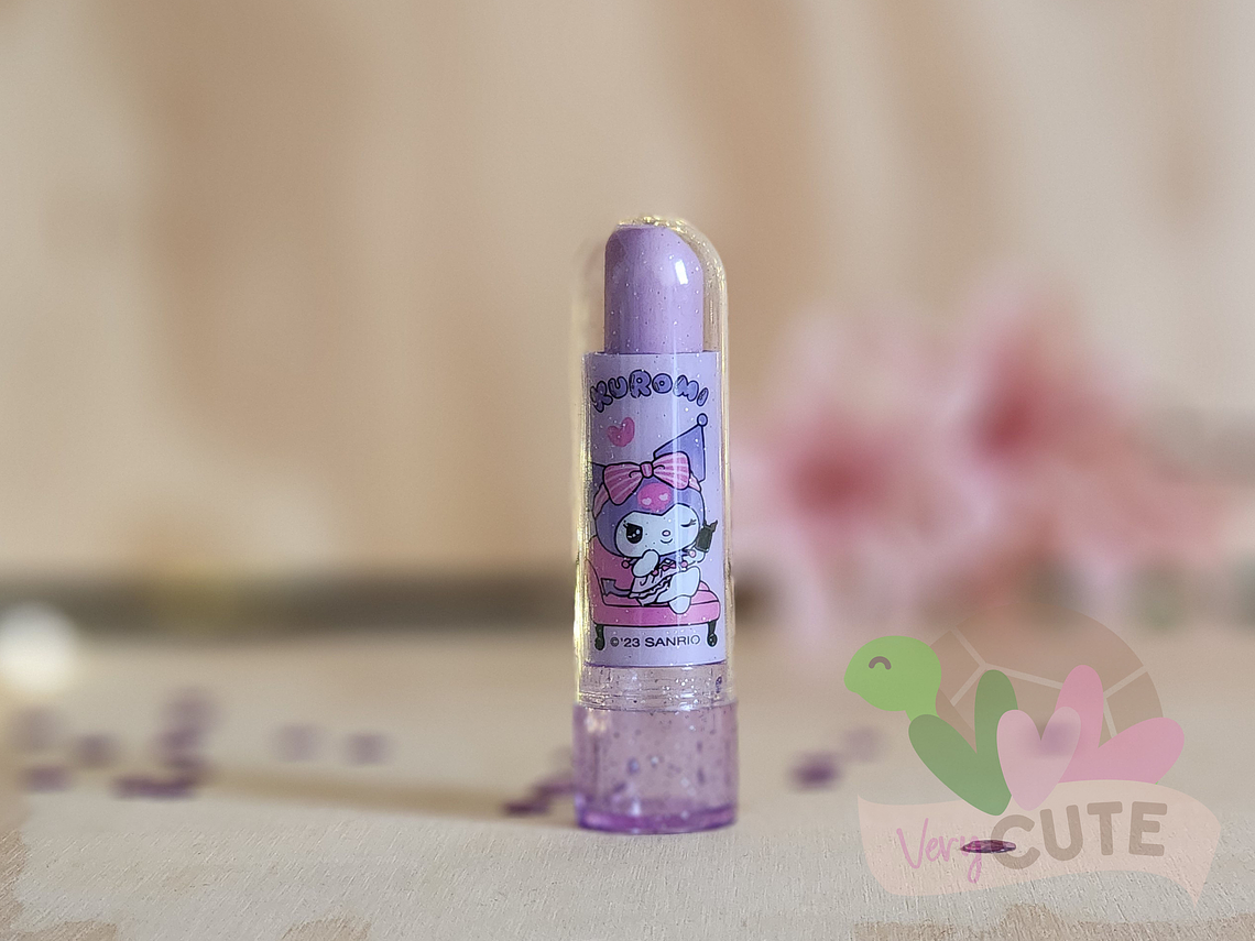 Goma Forma Labial - Personajes Sanrio 3