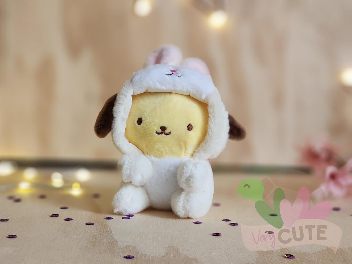 Llavero Personajes Sanrio Disfraz Conejo 4