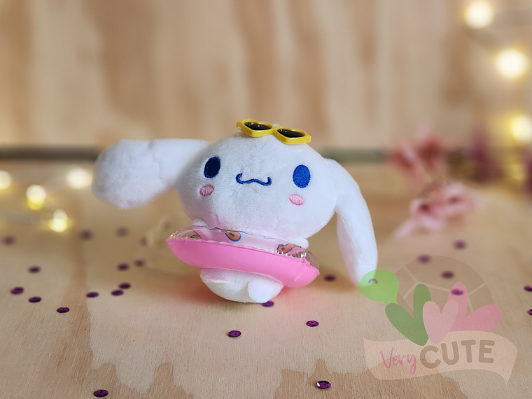 Llavero Peluche -  Personajes Sanrio con Flotador 4