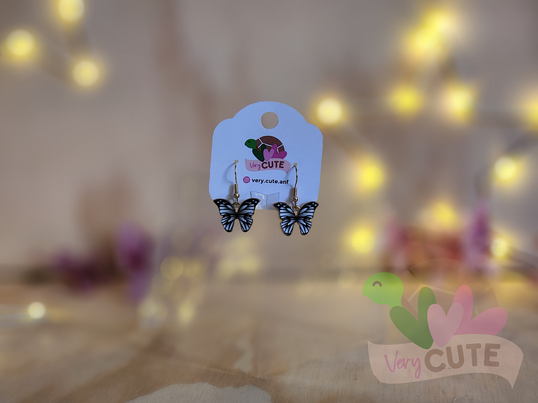 Aros Colgante Mariposa 1