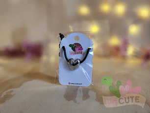 Collar Corazón Plateado