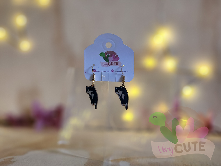 Aros Gatito Colgante 1