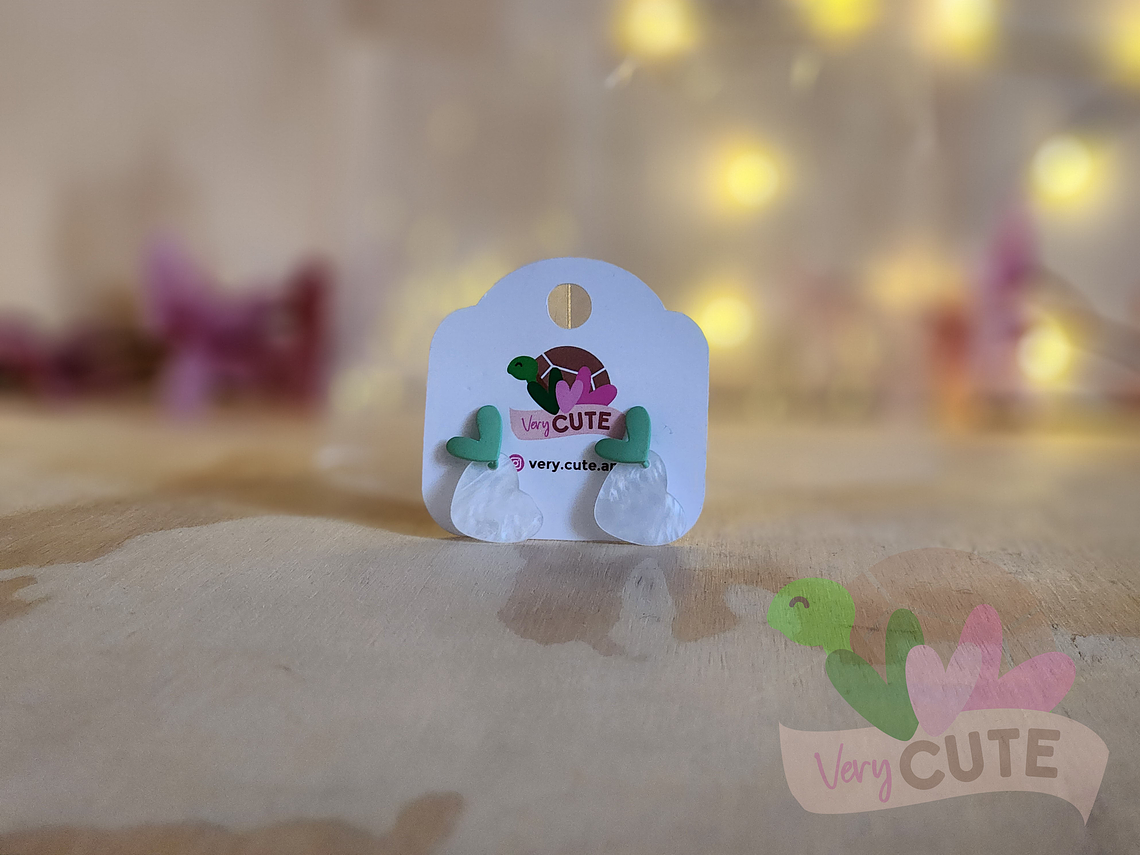 Aros Corazón  - Varios Diseños 3