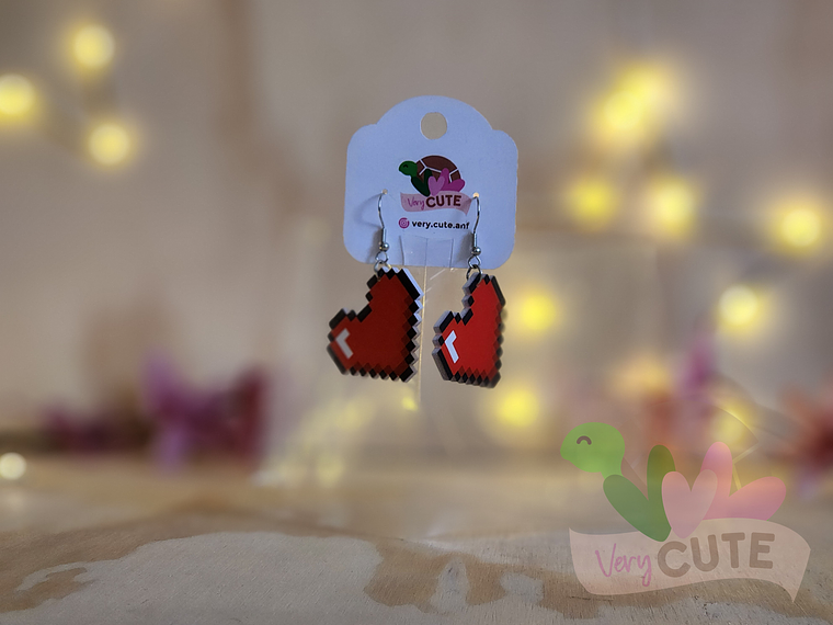 Aros Corazón  - Varios Diseños 4