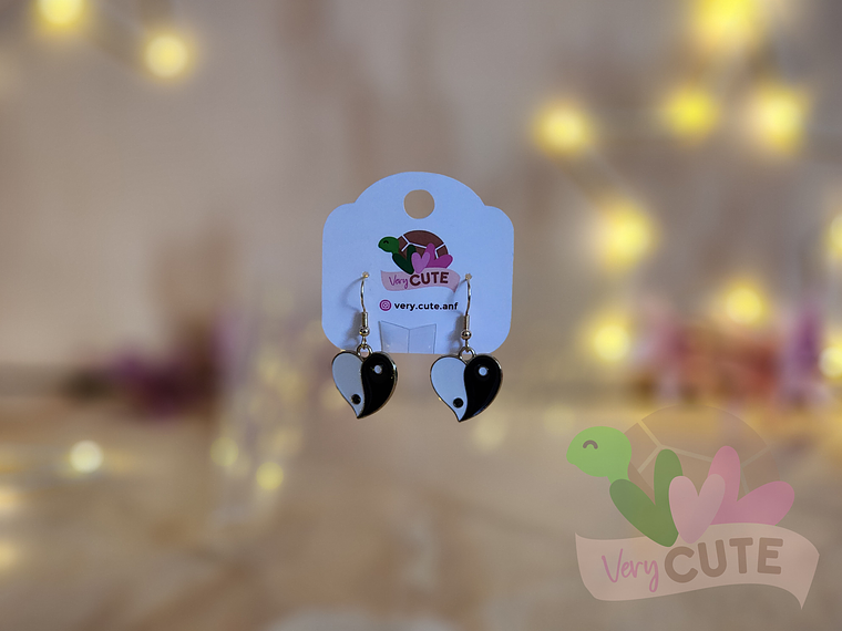 Aros Esmaltados Dorados - Diseños 12