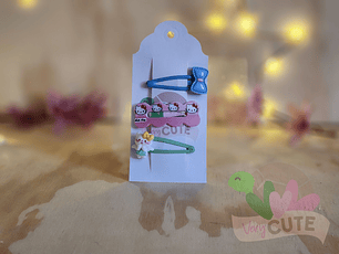 Set Pinches Personajes Sanrio