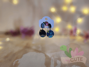  Aros Colgantes Acero - Varios Diseños