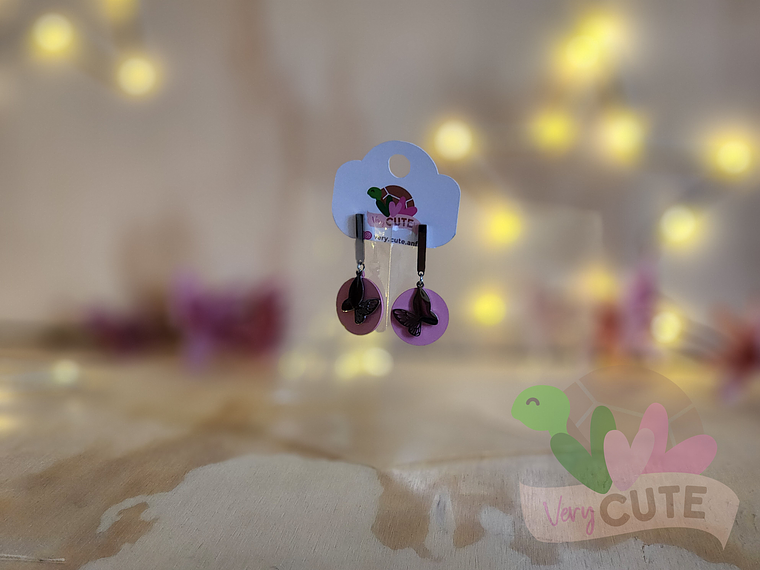  Aros Colgantes Acero - Varios Diseños 2