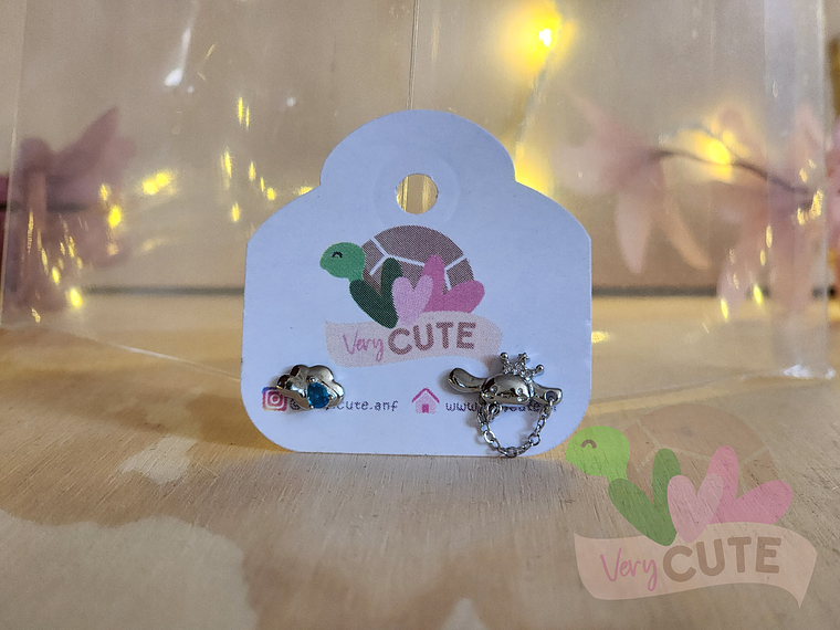 Aros Colgantes - Personajes Sanrio 6