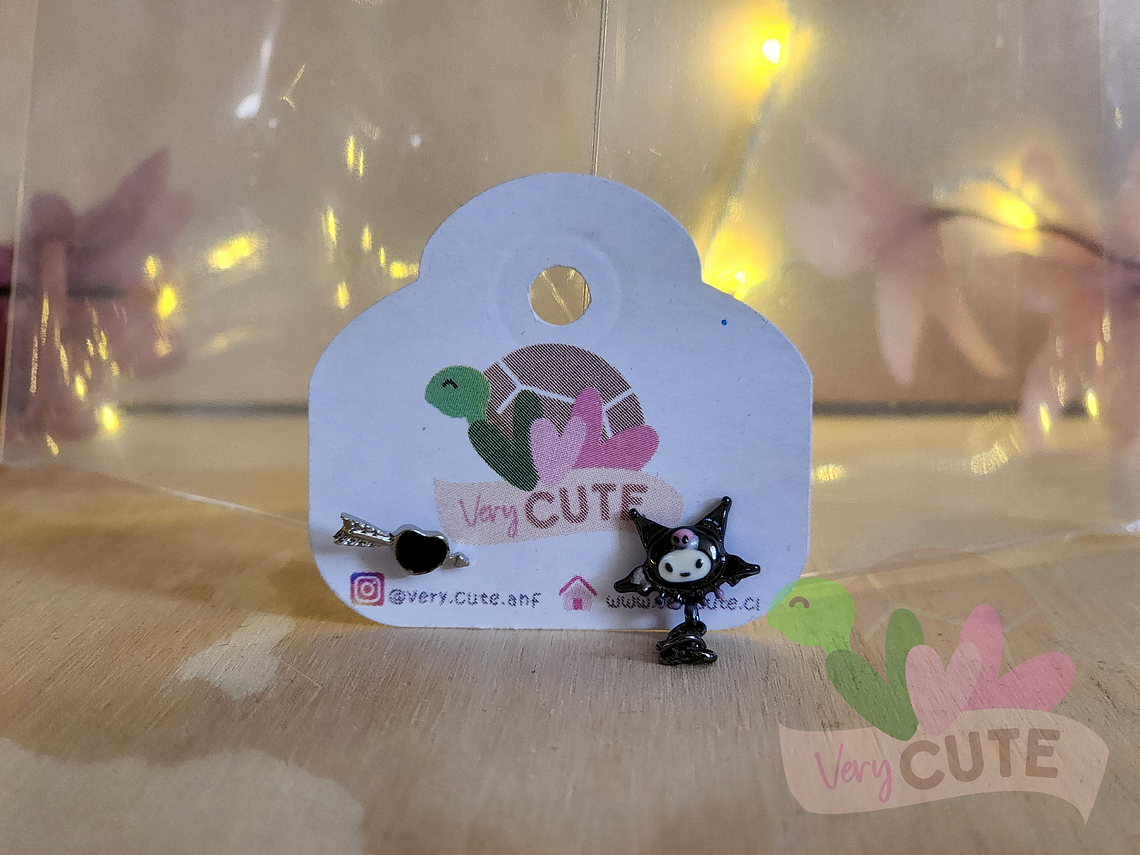 Aros Colgantes - Personajes Sanrio 8