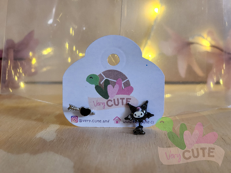 Aros Colgantes - Personajes Sanrio 8