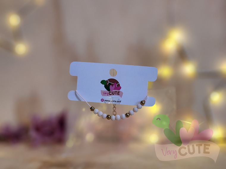 Pulsera Rosa Pastel - Diseños 2