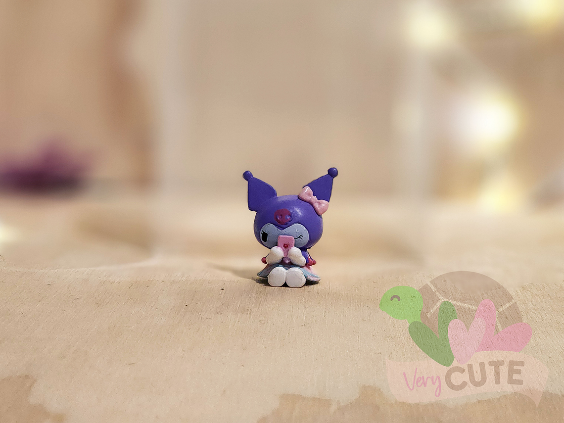 Figura de Colección - Kuromi&MyMelody 2